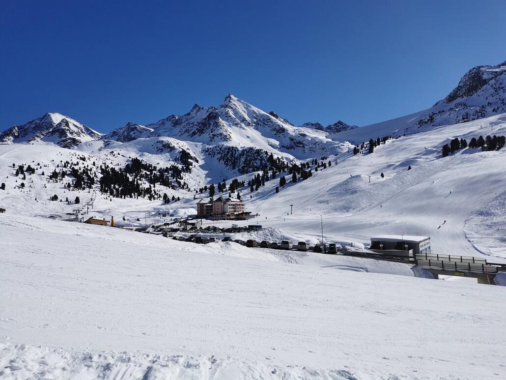 12. Seitenblick im Sonnenlift.