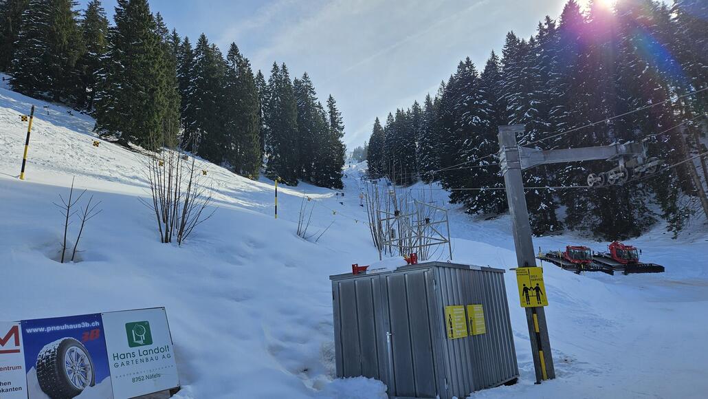 Talstation und Kasse Hauptlift