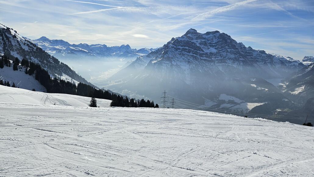 Blick in den Zigerschlitz