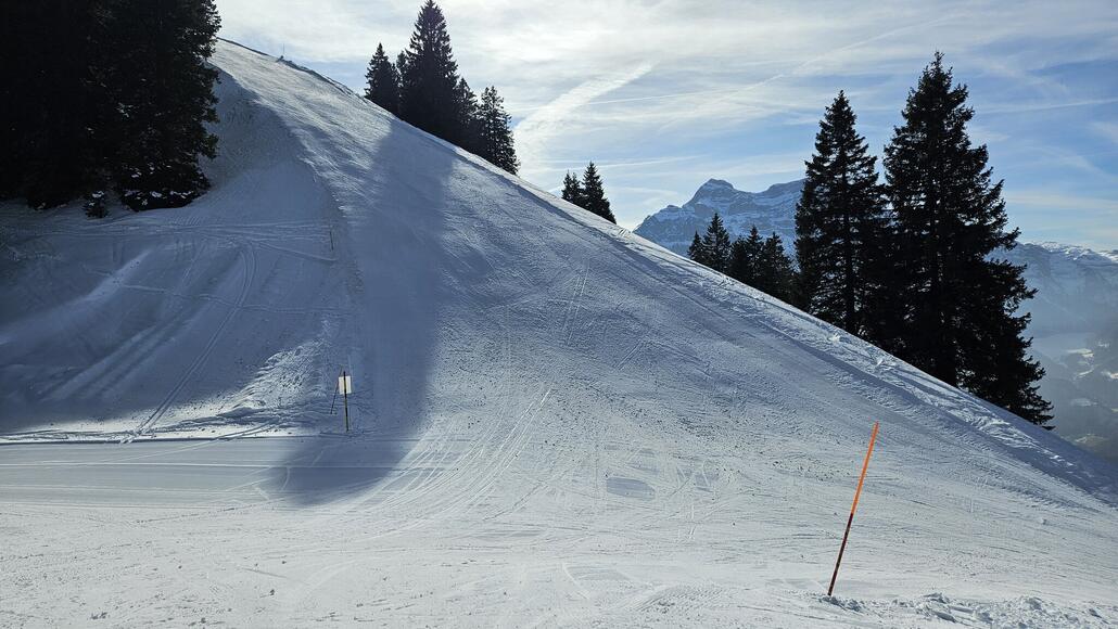 Abzweigung der Varianten