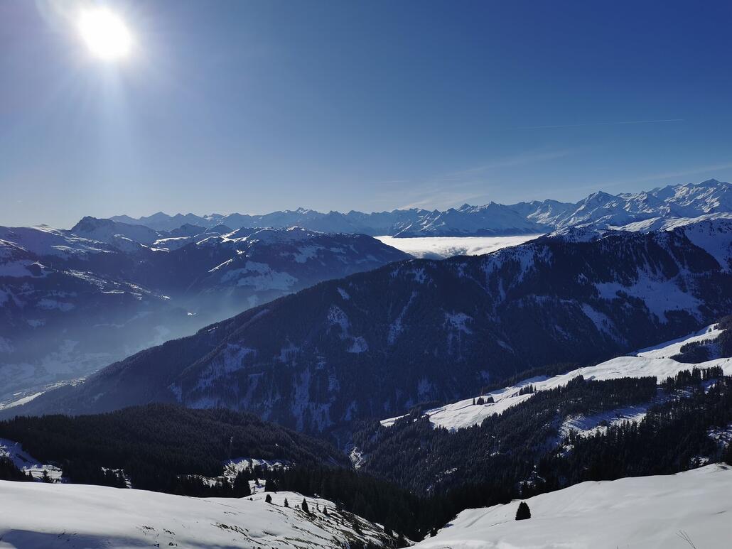 2. Bereits am Steinbergkogel.