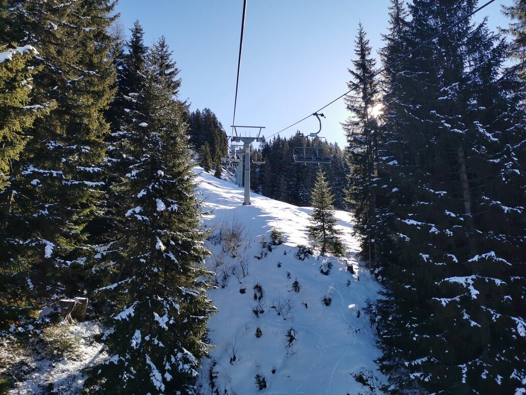 3. Hieslegg muss man fahren solang er noch fährt. (Und meistens umfährt man hier auch die Warteschlange wie am Pengelstein 2.