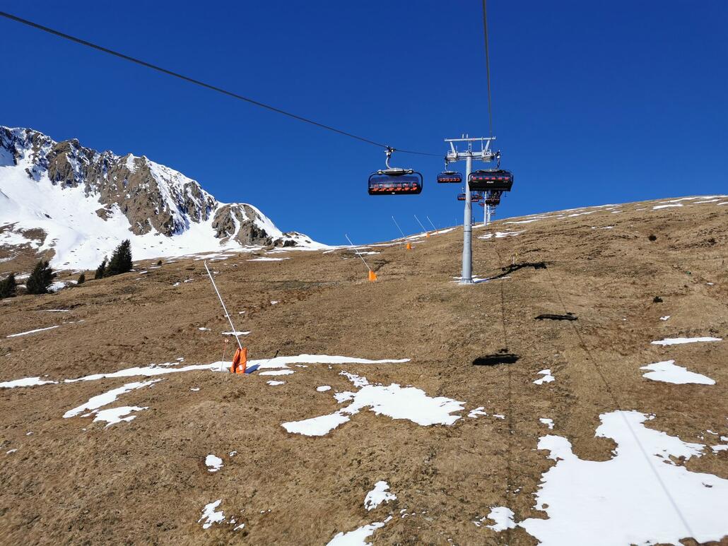 9. Das letzte mal als ich hier war gabs noch den 3er Sessel.