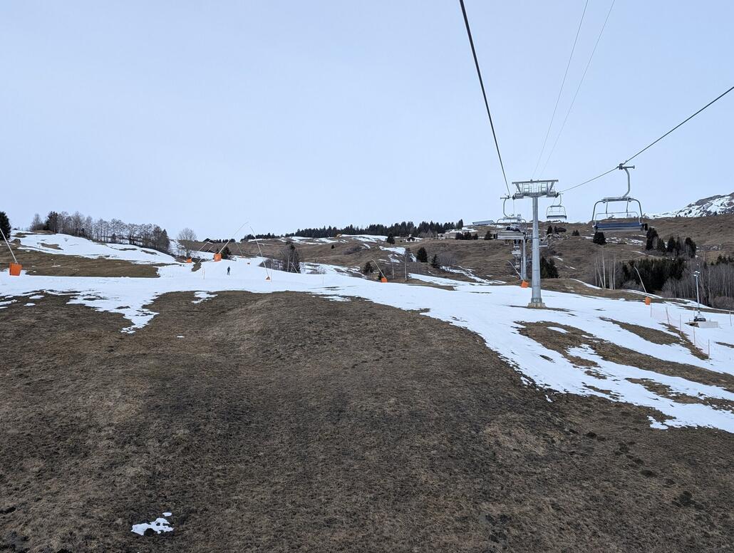 Der Frühling naht in schnellen Schritten...
