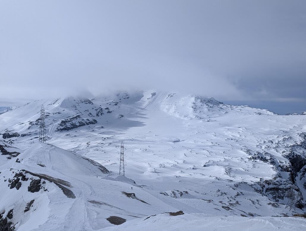 Sonne vs. Wolken und windige Stimmung am Vorab