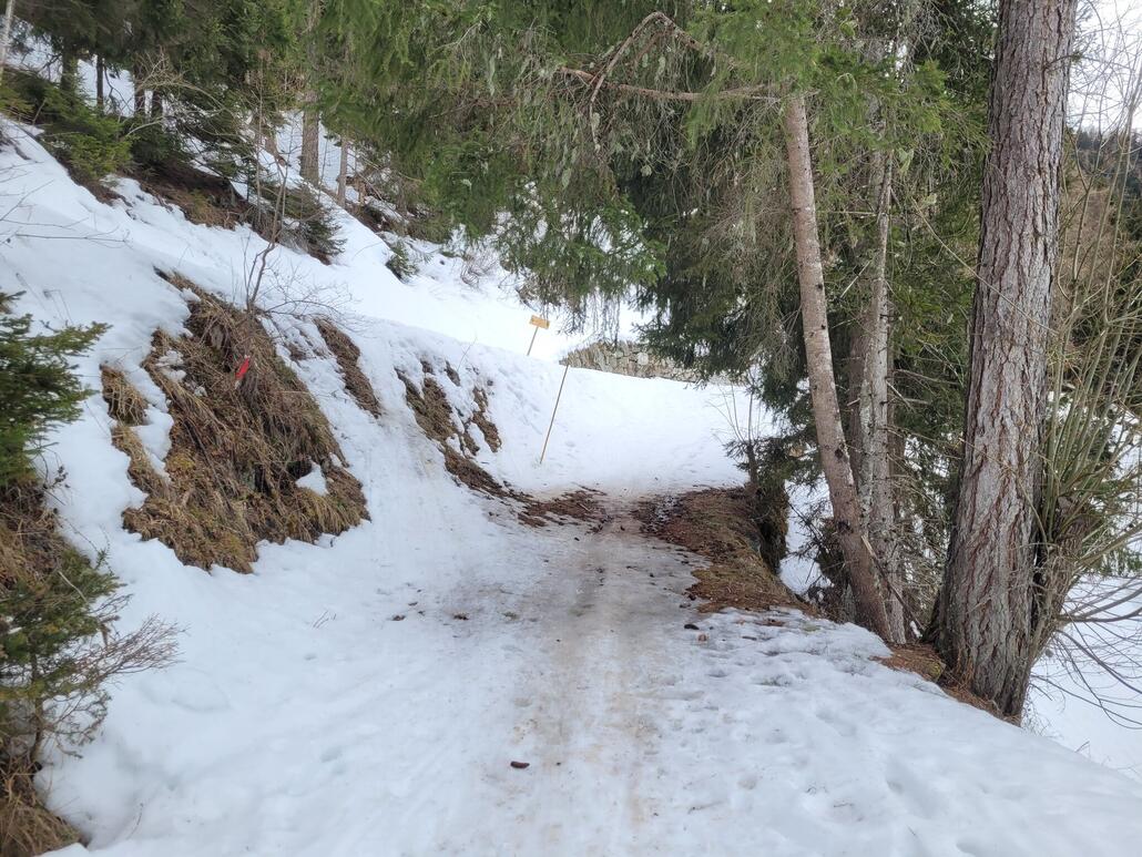 Unten wurde es dann etwas kriminell
