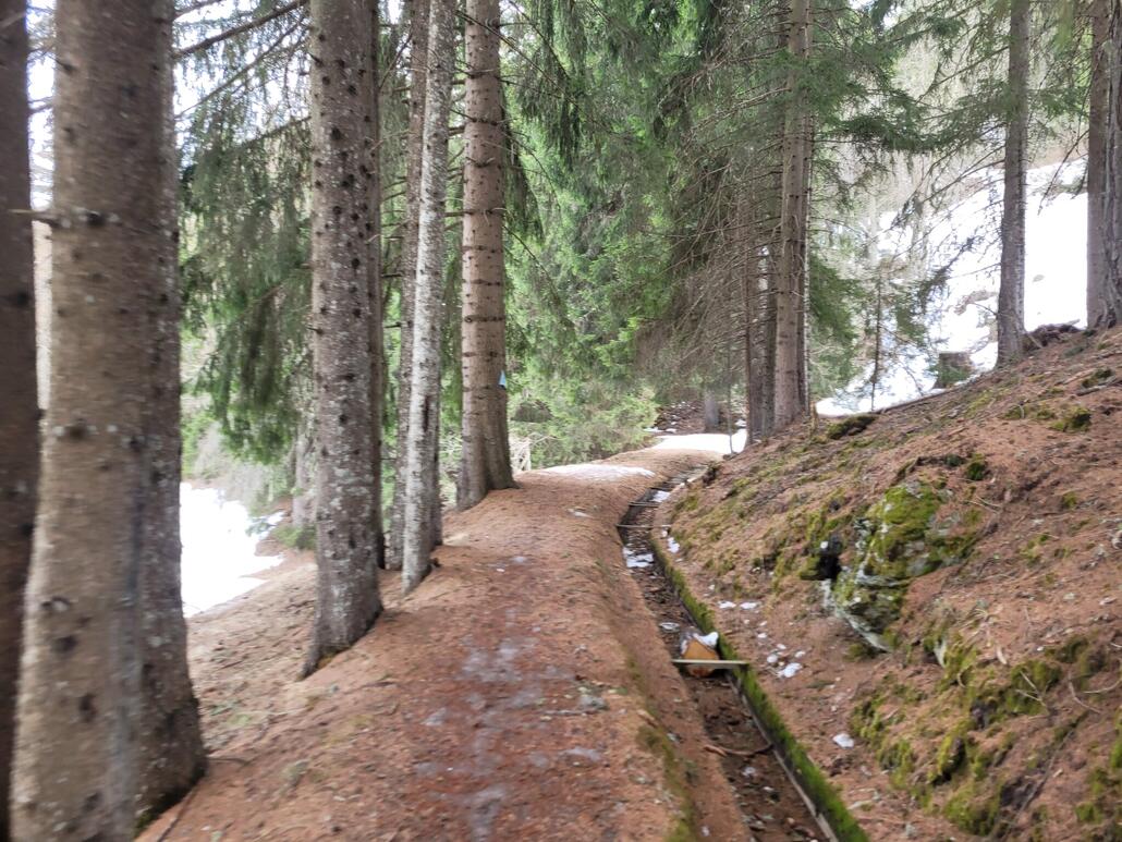 ...und zu viel ;) hier musste man 10m laufen