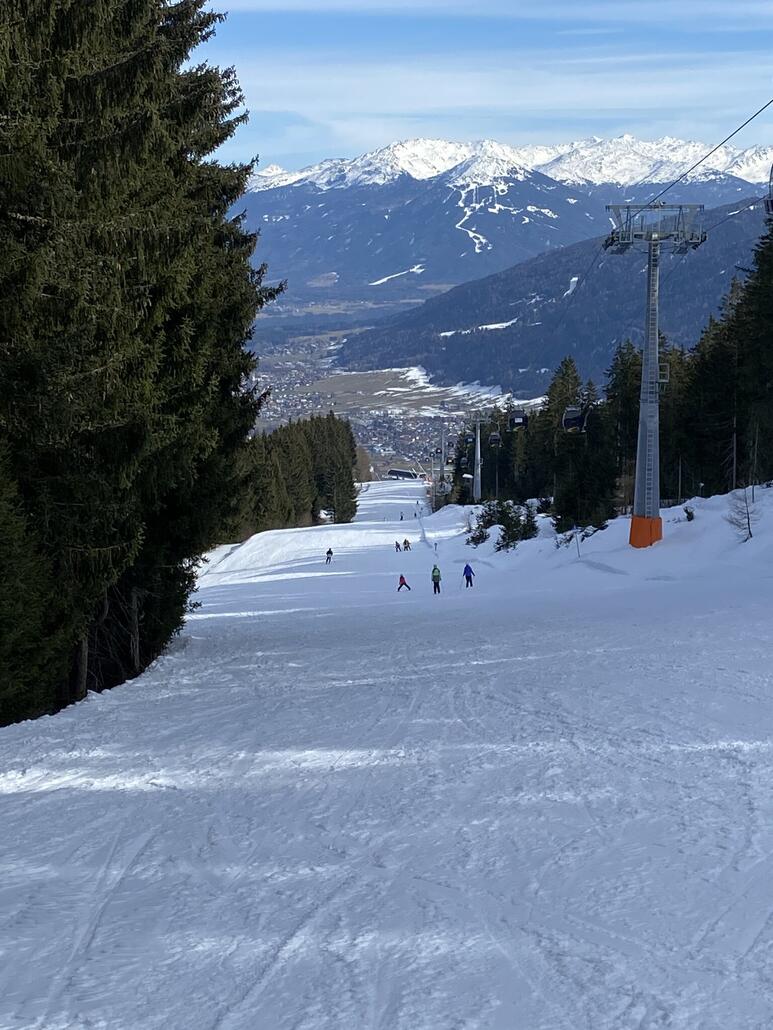 Piste Sulzstich, der Name war am Nachmittag Programm