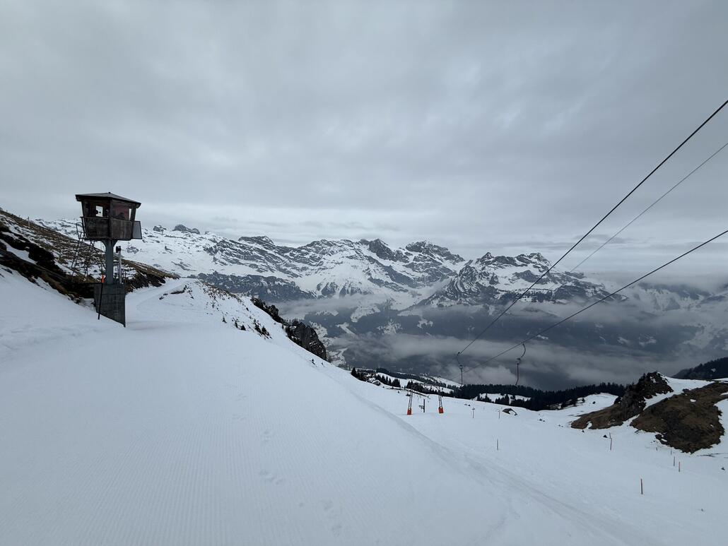 Weiter gehts zur schwarzen Sonnenpiste…