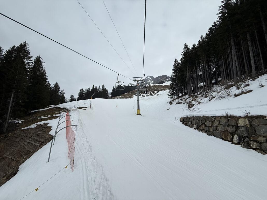 Ein Hauch von Winter, oder eben Frühling. Heute leider aber alles ziemlich Grau.
