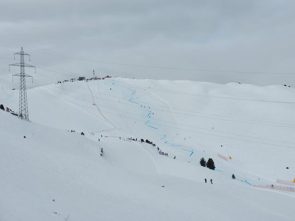 Ein Rennen auf der Nordseite