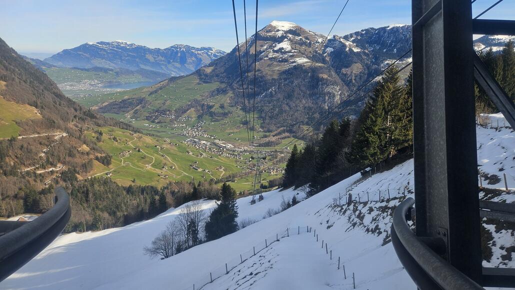 Schneegrenze erreicht