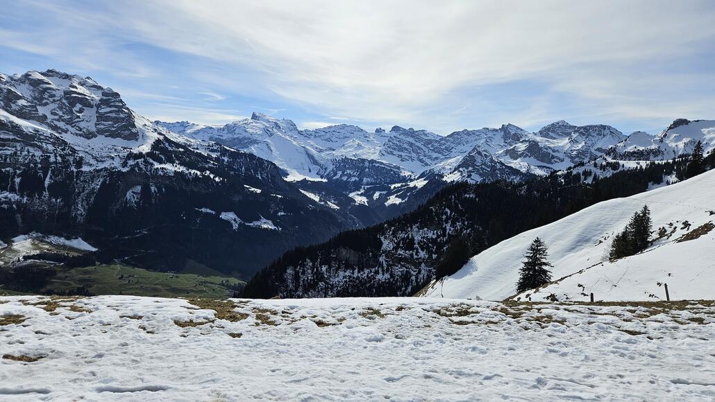 Ausblick Bergstation