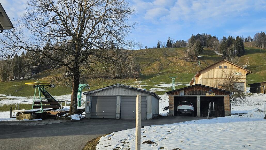 Im Anschluss habe ich mir dann in Willerzell noch kurz einer der mittlerweile seltenen Einersessellifte angeschaut