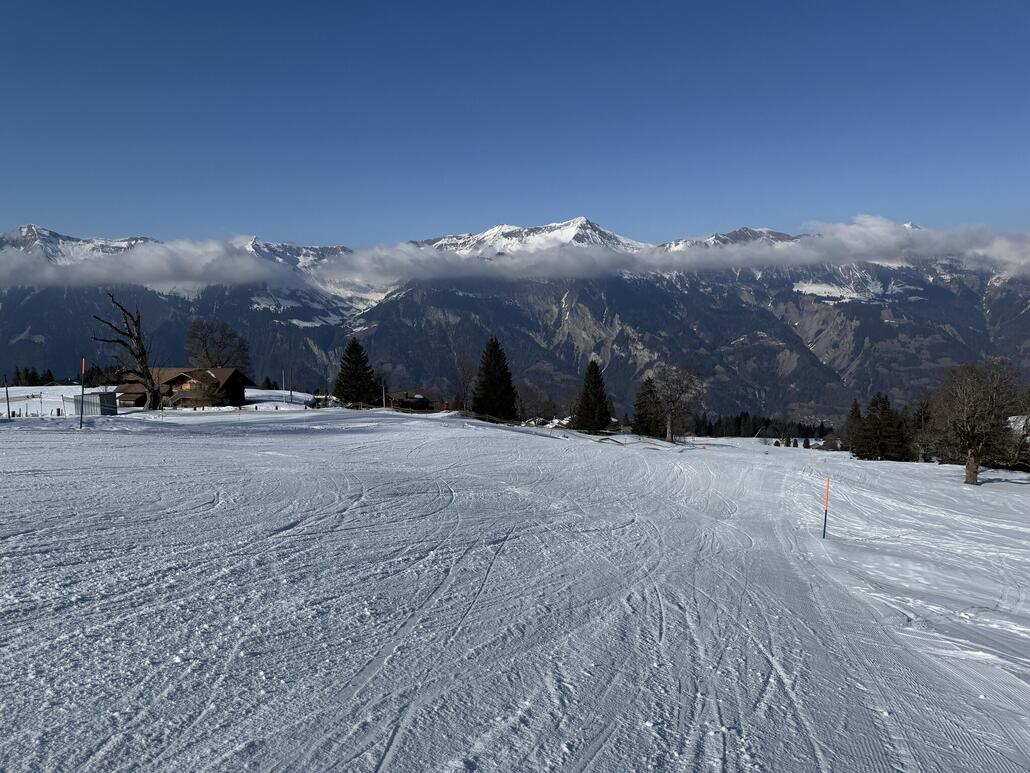 Auch die Dotzwegpiste weiterhin schön zu fahren. Musste dieses Bild nachholen, da ich bei der erste Fahrt keine Lust hatte anzuhalten. ;-)
