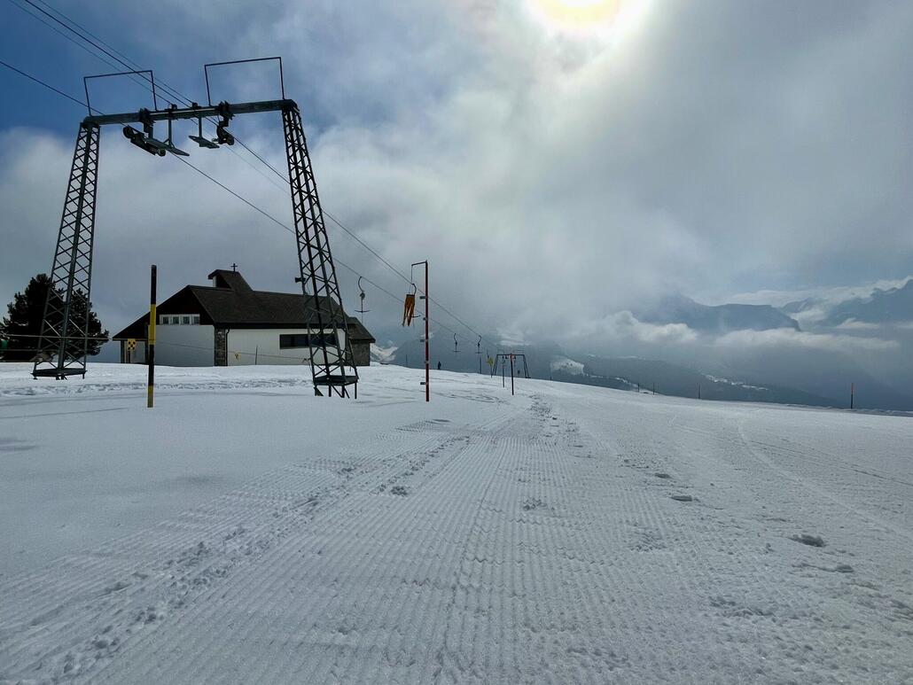 Viele waren nicht unterwegs gewesen