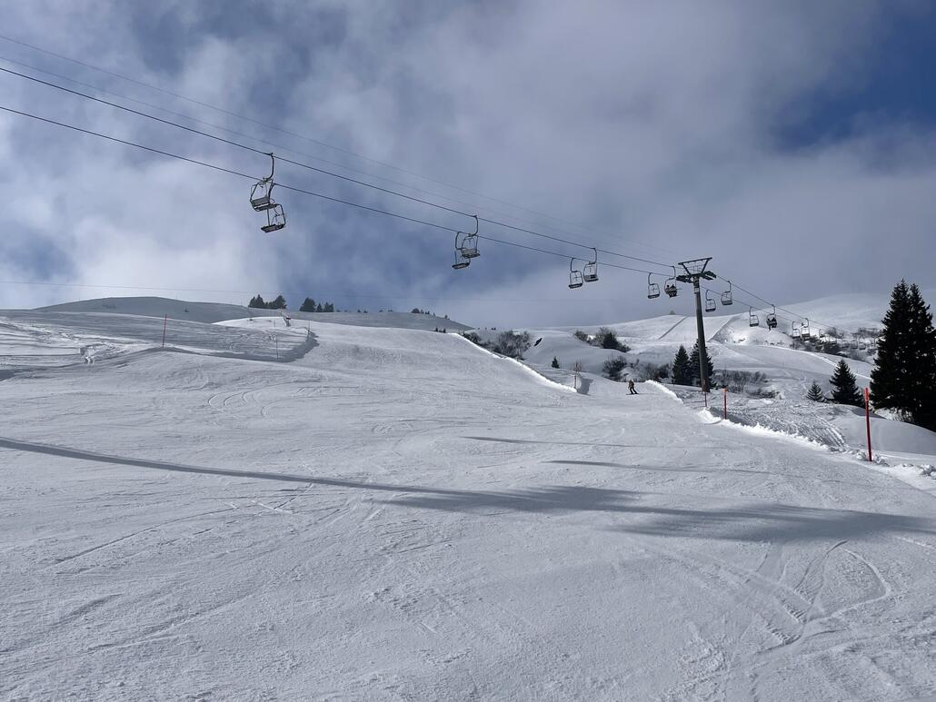 Am ende des Tages immer noch gut zum Rasen