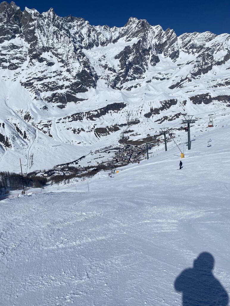 Cieloalto. Nicht mehr so ruhig wie früher.