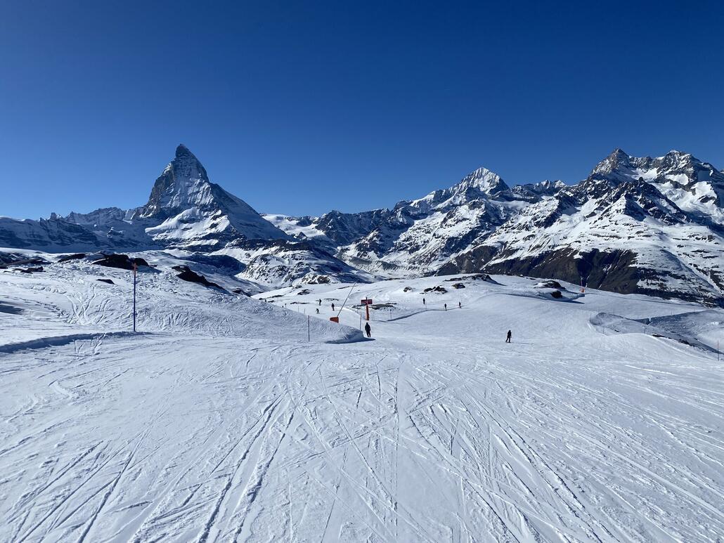 Letzte Abfahrt vom Gifthittli Richtung Schweigmatten.