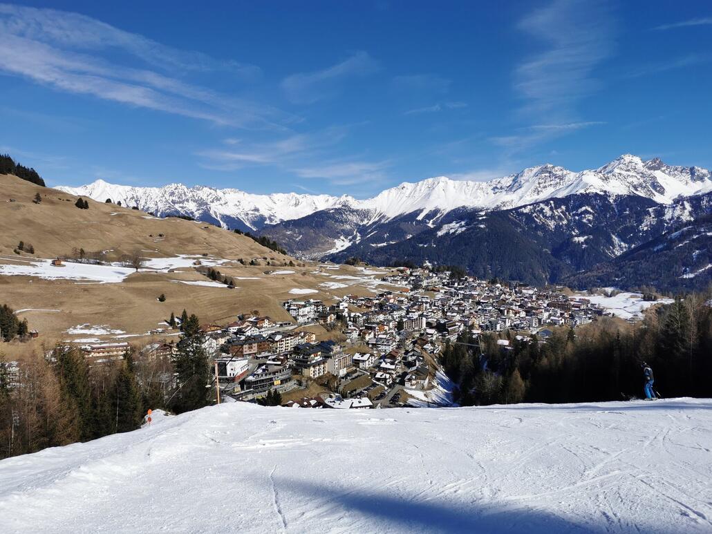 14. Serfaus am Nachmittag.