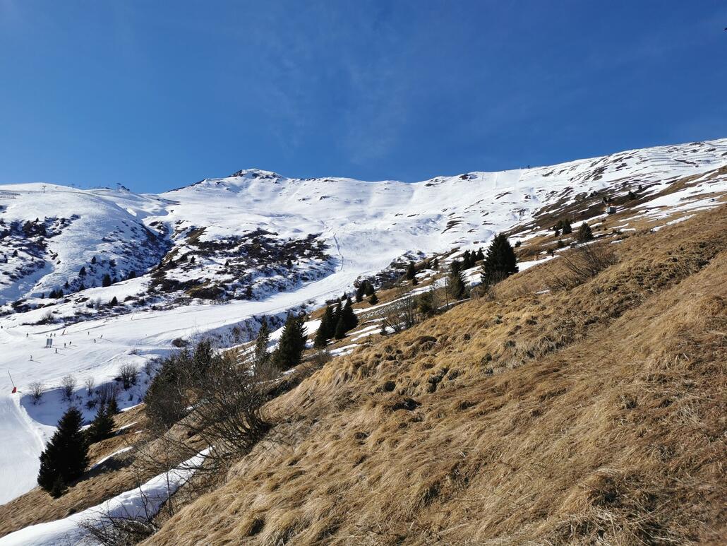 15. Und weil der Lift so sympathisch ist, gleich ein paar Wiederholungsfahrten am Wonnelift.