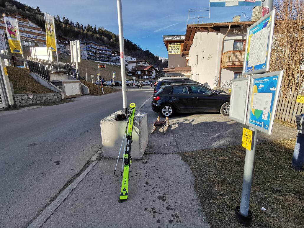 16. Huch, ist es schon so spät? Huii ging das schnell. Es ist schon wieder Zeit für die Rückfahrt.