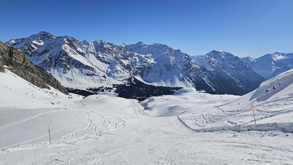 Schwarze Abfahrt Tre Omen