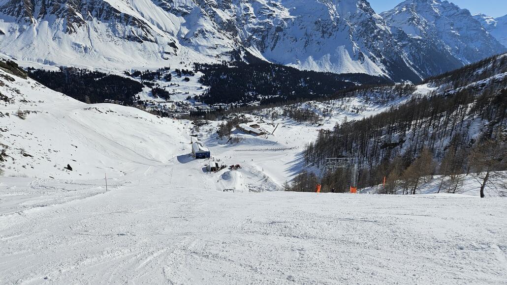 Letzter Steilhang der Schwarzen 12