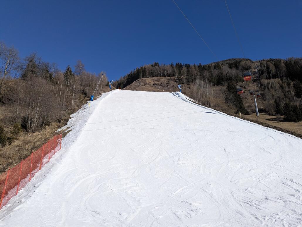 Schlussstück Talabfahrt