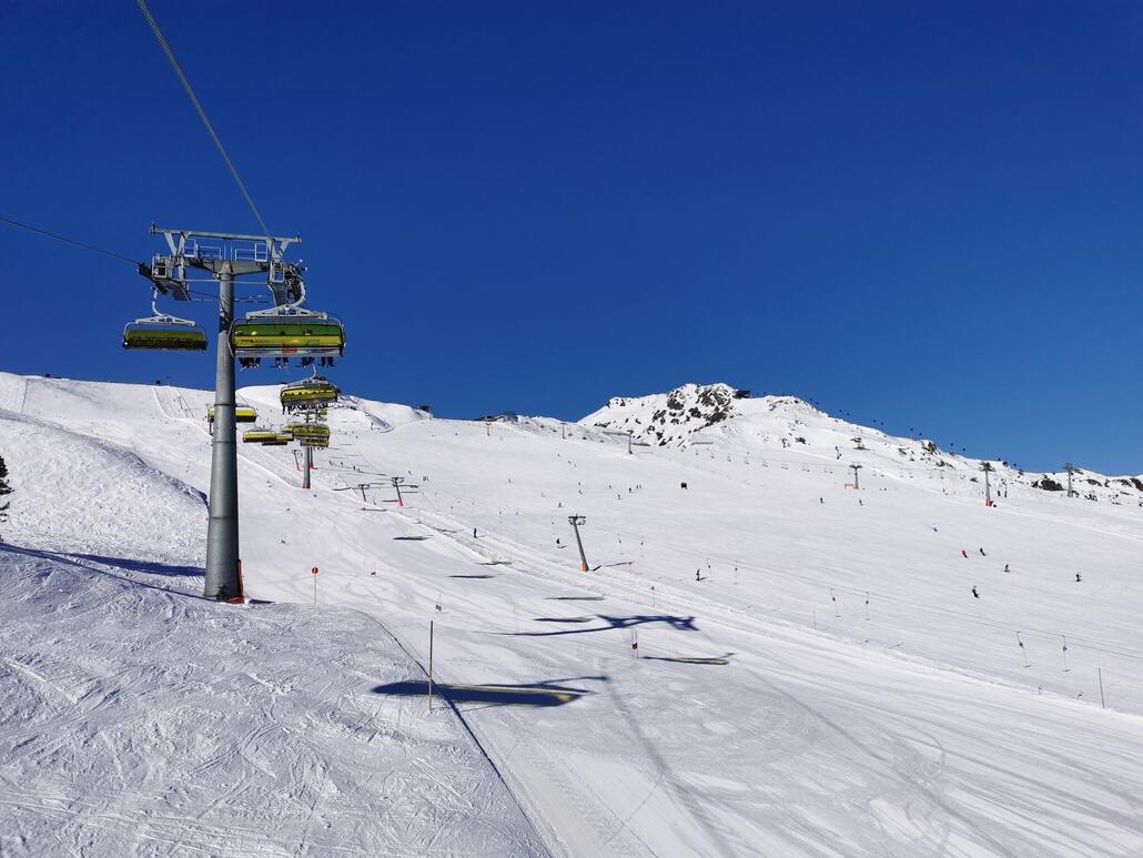 3. Am Kristallexpress ordentlich breit gewalzt.