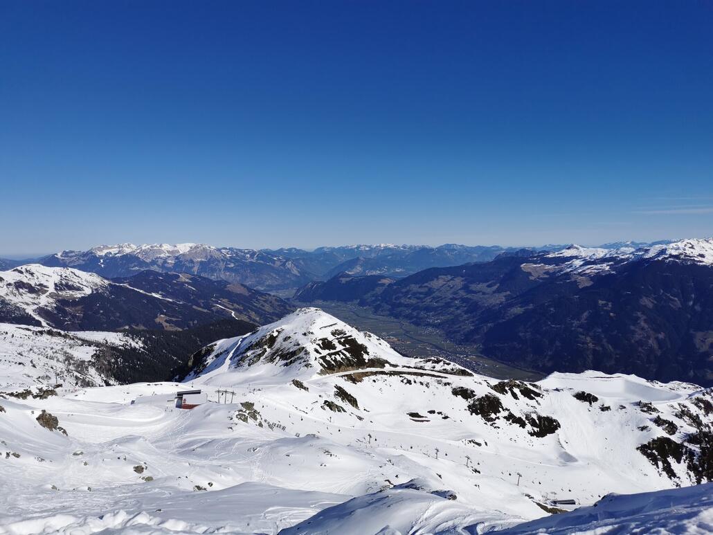 5. Eigentlich schneearm, aber einfach schön.
