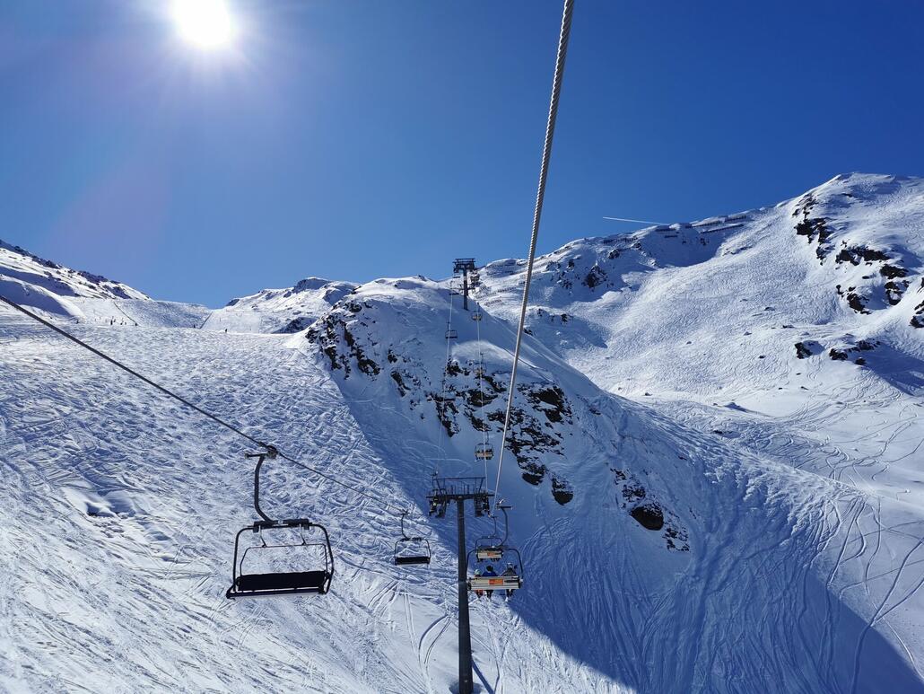 13. Am Wedelexpress hats auch noch ein bisschen Powder.