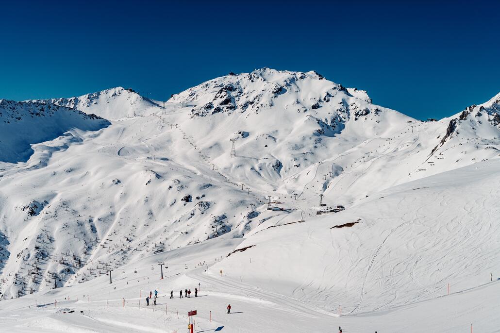 Weiter gehts Richtung Parsennhütte.