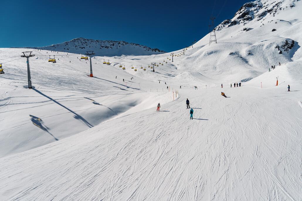Totalpbahn, sicherlich die beliebteste Bahn im Gebiet.