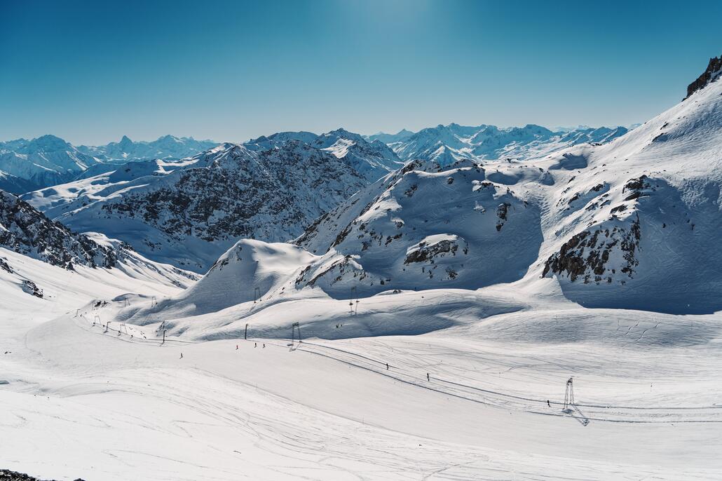 Die beste Pistenqualität gab es am Nachmittag erwartungsmässig im Hauptertäli.