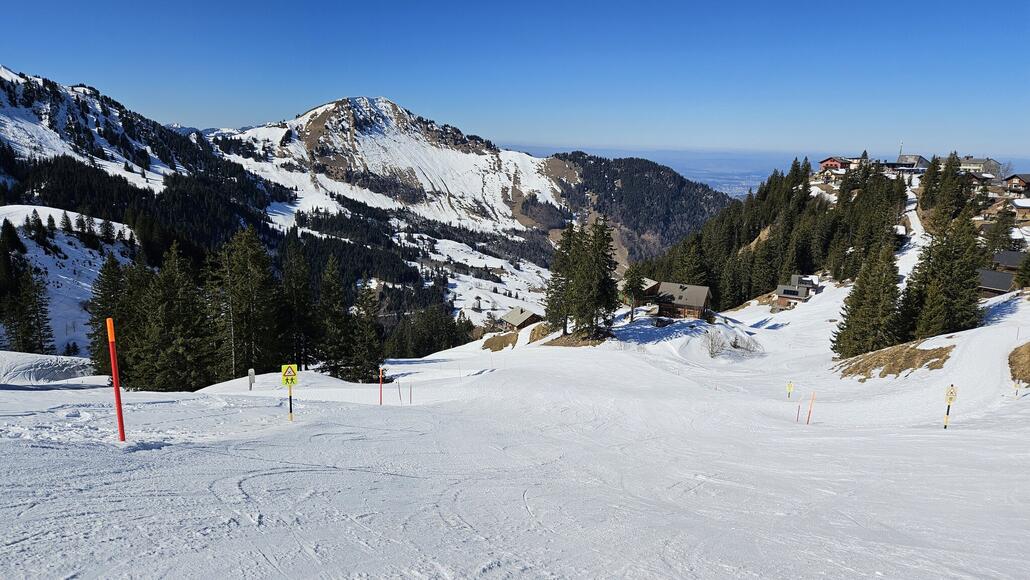 Klewenstock Piste noch Top