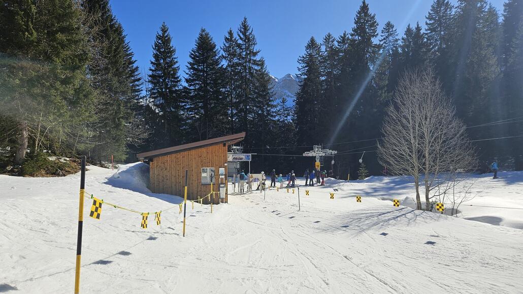 Dann ein paar Abfahrten am Twäregg