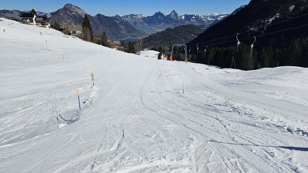 Und fahre den herzigen Herti gleich 3x