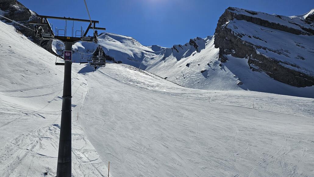 Wieder zurück beim Chälen