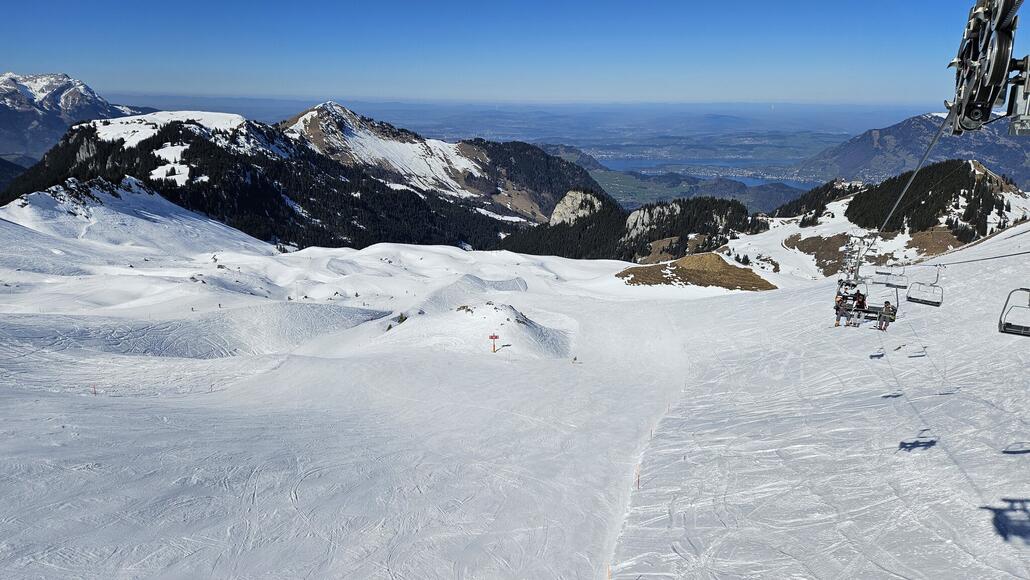 Mittlerweile ist nichts mehr los. Perfekt!