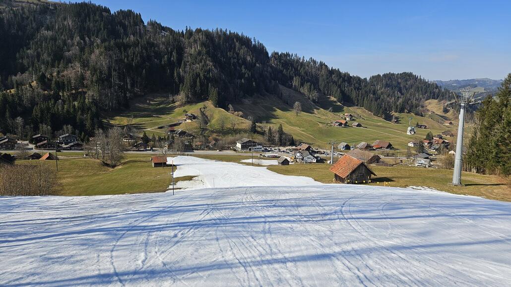 Nicht ausgefahren und wunderbar aufgesulzt, so macht es spass!