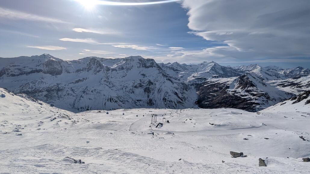 Geschlossener Schlepplifte