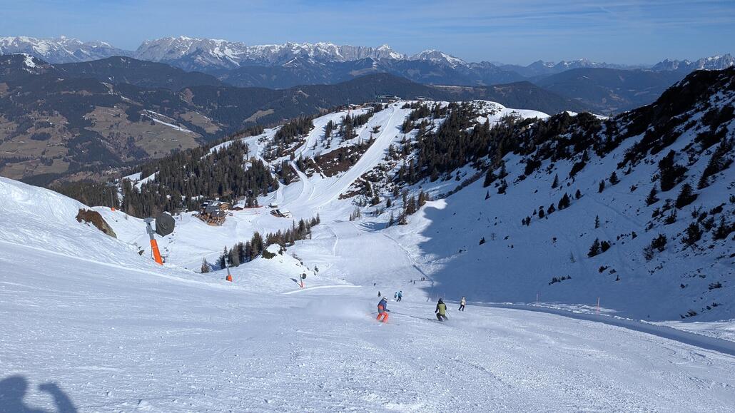 Nette Pisten, aber kurz