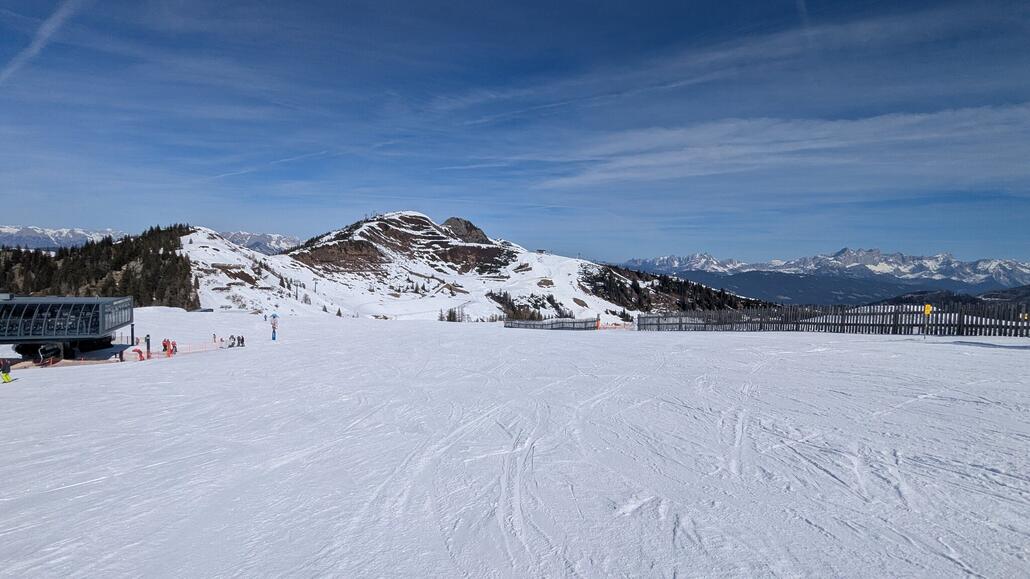 Skigebiet Shuttle Berg