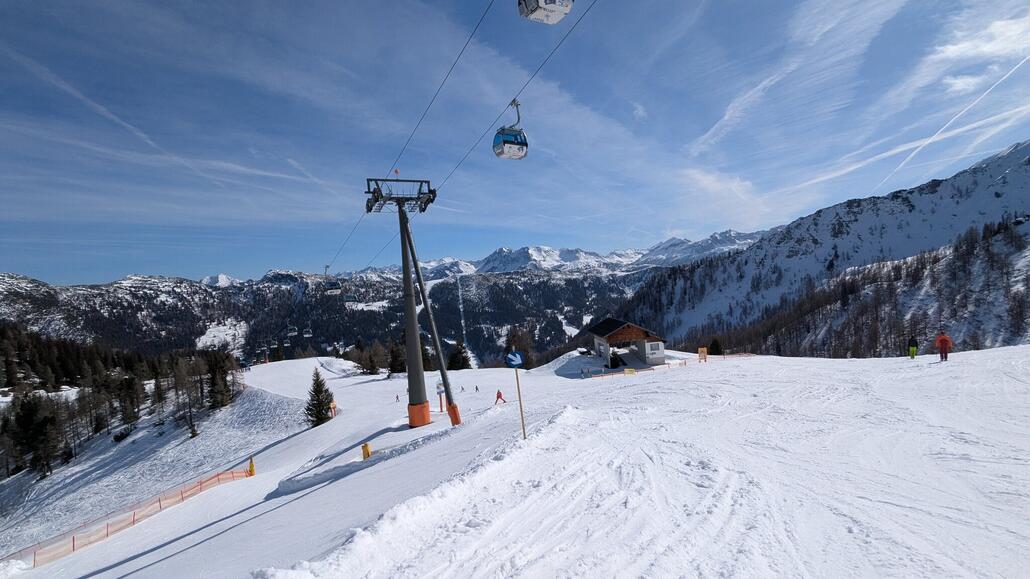 Rosskopf mit Blick Richtung Zauchensee