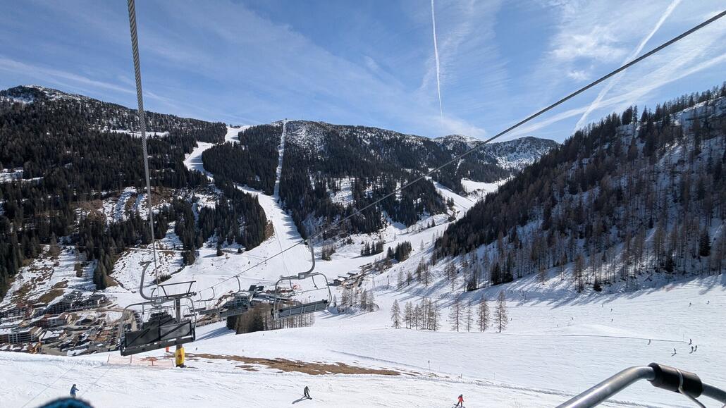 Zauchensee aus der Unterbergbahn