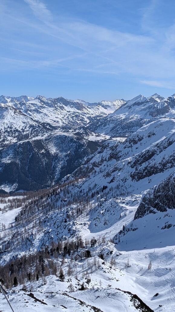 Zoom in Richtung obertauern