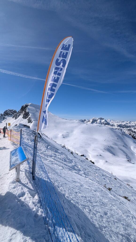 Gipfelbereich vom Weltcup Express