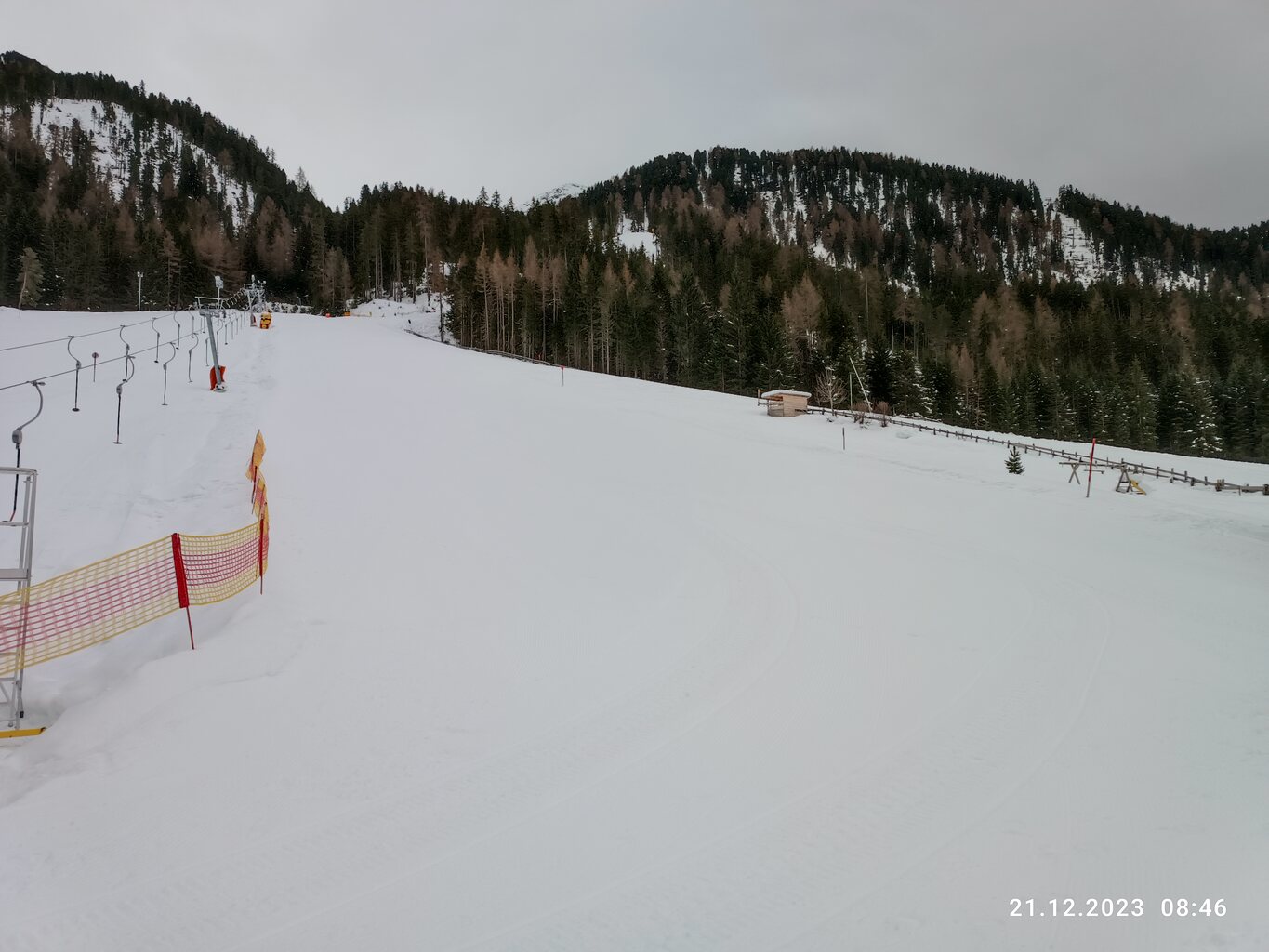 Guten Morgen aus Oetz.