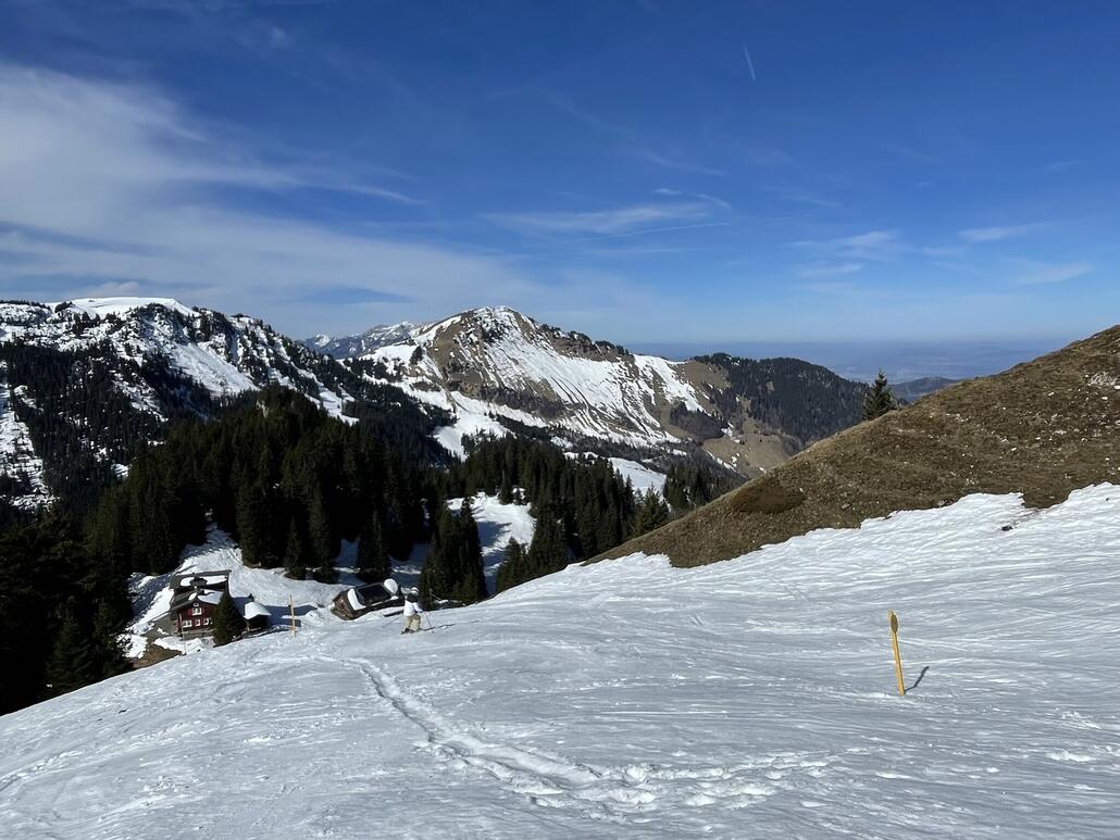 Route am Klewenstock war auch offen